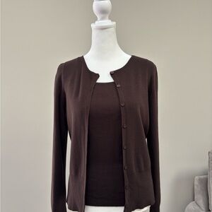 LOFT 2 Piece Cardigan Set